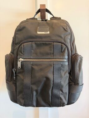 Tumi | Bags | Tumi Alpha Luxury Travel Backpack Black | Poshmark